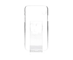 „Mercury Clear Jelly“ dėklas skirtas iPhone XR skaidrus