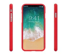 Dėklas Mercury Soft Jelly Case Huawei P30 Pro raudonas