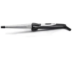 Mesko | Conical Hair Curling Iron | MS 2109 | Garantija 24 mėn. | Ceramic heating system | Barrel diameter 13-25 mm | 40 W | Nerūdijantis plienas/Juodas