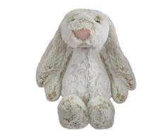 Beppe Pliušinis žaislas - smėlio spalvos kiškutis "Luigi", 30 cm