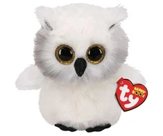 TY Jūs Beanie Boos Austin, Pelėda 15cm - 36305