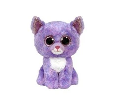 Meteor Pliušinis žaislas 15,5cm CASSIDY - lavender cat reg