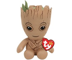 TY Pliušinis žaislas - Marvel Groot, 15 cm