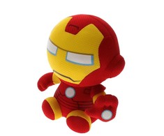 TY pliušas – Beanie Boos – Iron Man (įprastas) (TY41190)