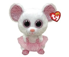 TY Beanie Boos Nina Pelė balerina
