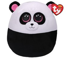 TY Squishy Beanies Pliušinis žaislas - panda, 30 cm