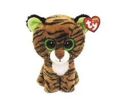 Meteor Tigro talismanas rudas Tiggy 15 cm