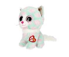 TY Ty Beanie Boo Opal Cat Minkštas žaislas (24 cm)