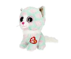 TY Ty Beanie Boo Opal Cat Minkštas žaislas (24 cm)
