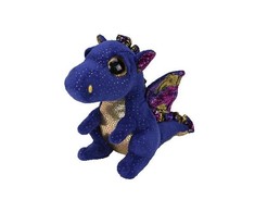 TY Beanie Boos pliušinis drakonas SAFFIRE 15cm, TY36879