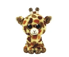 TY Meteoras YOU Giraffe Stilts talismanai 15 cm