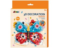Mg Dystrybucja MG 3D dekoracija – drugelis
