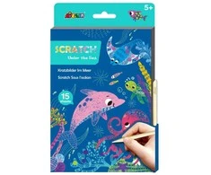 Avenir – Under the Sea A5 Scratch Book – (58CH221828)
