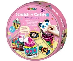 Wydrapywanki „Avenir“ – „Scratch 'N' Catch“ – skanus desertas (58CH211789)