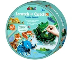 Avenir – Scratch 'N' Catch – Jungle Animals (58CH211788)