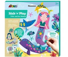 Avenir Stick N Play – poliariniai ir jūros gyvūnai