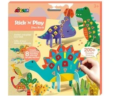 Avenir Stick N Play – dinozaurų pasaulis