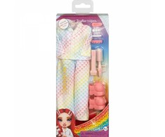 MGA Mados rinkinys Rainbow High Fashion Pack Sleepover 521747EUC