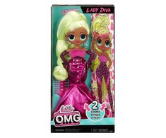 MGA Lėlė LOL Surprise! OMG Lady Diva