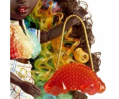 MGA Lėlė 121381-EUC Rainbow High Creative Crystals mados lėlė - Iris Bow