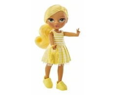MGA Rainbow High Littles Lėlė Daisy Geltona 531227