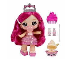 MGA Lėlė Yummiland Large Doll + Lūpų blizgis Pet- Bianca Bubblegum