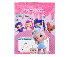 MGA Lėlė Yummiland Large Doll + Lūpų blizgis Pet- Callie Birthday Cake