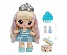 MGA Lėlė Yummiland Large Doll + Lūpų blizgis Pet- Callie Birthday Cake