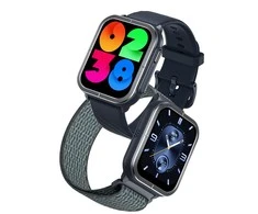 Išmanusis laikrodis Mibro Watch 3, Juodos spalvos