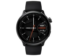 Išmanusis laikrodis Mibro Watch Lite 2, Juodos spalvos korpusas ir du dirželiai komplektacijoje - rudos spalvos odinis ir juodos spalvos silikoninis