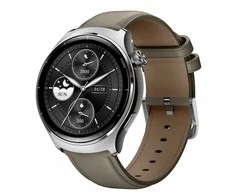 Išmanusis laikrodis Mibro Watch Lite3 Pro Khaki Gray sidabro spalvos