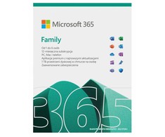 „Microsoft 365 Family + Copilot PL“ – vienerių metų licencija