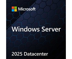Serverio programinė įranga - Microsoft Windows Server 2025 Datacenter (Microsoft, 64-bit, 32 GB saugykla, 4096 MB RAM)