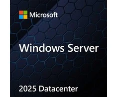 Serverio programinė įranga - Microsoft Windows Server 2025 Datacenter (Microsoft, 64-bit, 32 GB saugykla, 4096 MB RAM)