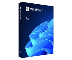 Operacinė sistema Microsoft Windows 11 Pro, 64 bitų, USB atmintinės dėžutė