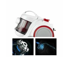Midea dulkių siurblys | C5 MC01PLWH | Be maišelio | Galia 700 W | Dulkių talpa 1,5 l | Balta