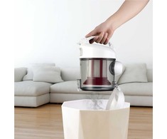 Midea dulkių siurblys | C5 MC01PLWH | Be maišelio | Galia 700 W | Dulkių talpa 1,5 l | Balta