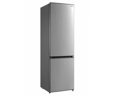 Midea Šaldytuvas | MDRB380FGE02A | Energy efficiency class E | Free standing | Combi | Height 180 cm | No Frost system | Šaldytuvas net capacity 199 L | Šaldiklis net capacity 71 L | 41 dB | Pilkas