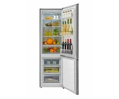Midea Šaldytuvas | MDRB380FGE02A | Energy efficiency class E | Free standing | Combi | Height 180 cm | No Frost system | Šaldytuvas net capacity 199 L | Šaldiklis net capacity 71 L | 41 dB | Pilkas