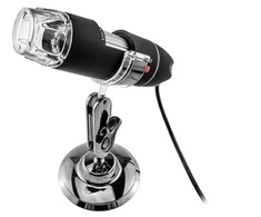 Universalus skaitmeninis Mikroskopas jungiamas prie kompiuterio Media-Tech MICROSCOPE USB 500X MT4096