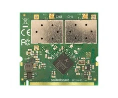Mikrotik Karta jungiama į tinklą Wireless Card 2GHz/5GHz R52HnD