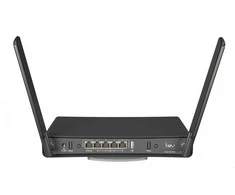 Mikrotik MicroTick | Belaidis maršrutizatorius | HAP AC3 | 802.11ac | 300+867 Mbit/s | 10/100/1000 Mbit/s | Ethernet LAN (RJ-45) jungle 5 | Tinklelio atramos Nr. | MU-MiMO Nr. | Nėra mobiliojo plačiajuosčio ryšio | Antenos tipas 2xIšorinė | 1 × USB-A
