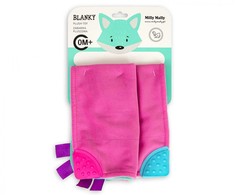 MILLY MALLY 14325 Pliušinis žaislas Antklodė rožinė