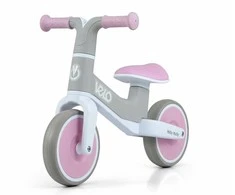 Milly Mally Velo Rožinė vaikiškas balansinis dviratis