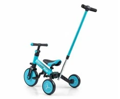Milly Mally Optimus Plus 4in1 triratis su mėlyna kreipiančiąja juosta