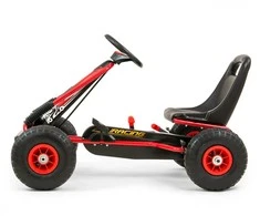 Kids Go-kart Milly Mally Thor red