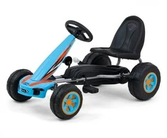 Vaikiškas kartingas Milly Mally Viper rožinė