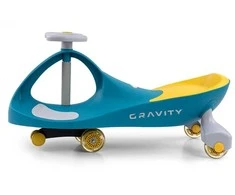 Children s gravity balance bike Gravity Milly Mally žalias yellow