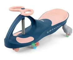 Milly Mally Gravity Ride On Gravity Navy Rožinė
