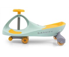 Milly Mally Gravity Lime Geltona Gravity Ride On